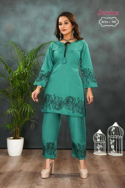 Desi kudi jessics coord set Bulk Kurtis for boutique